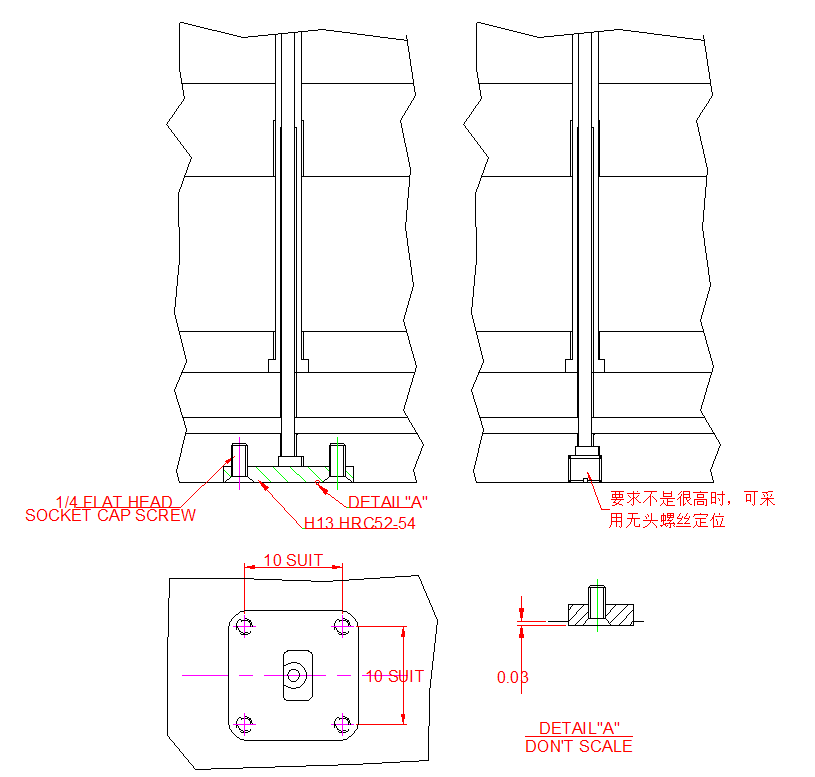 注塑模具設(shè)計標準_司筒頂出